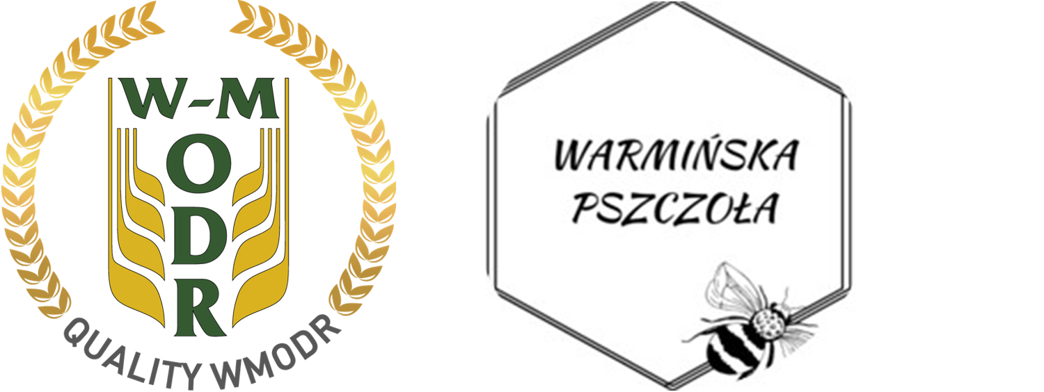 Logo Quality i Warmińskiej Pszczoły